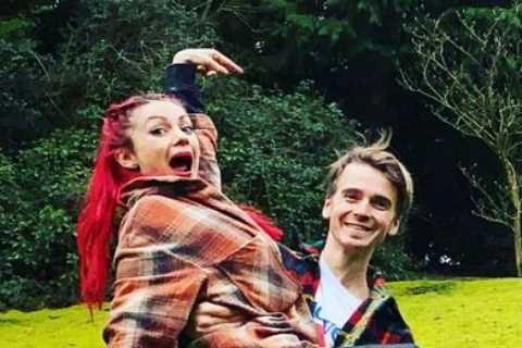 Strictly’s Dianne Buswell shows off huge garden at £1.3m home after putting it on sale with Joe Sugg