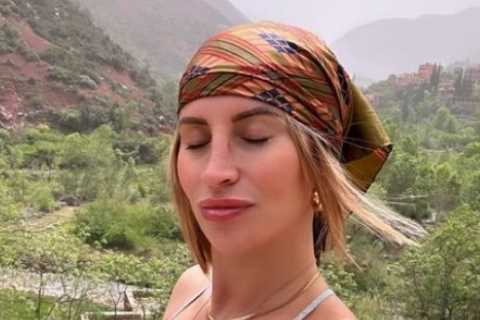 Pregnant Ferne McCann reveals she’s stopped wearing bras after her boobs ‘quadruple in size’