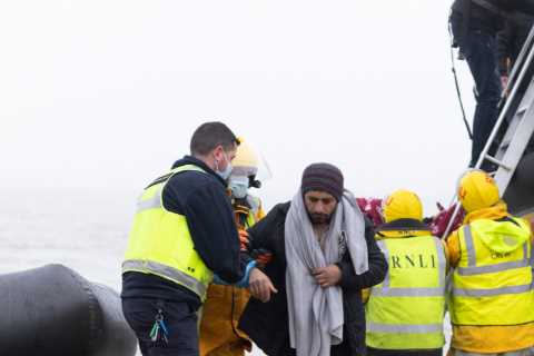 Fury as just 215 of 45,000 Channel migrants have been deported from Britain