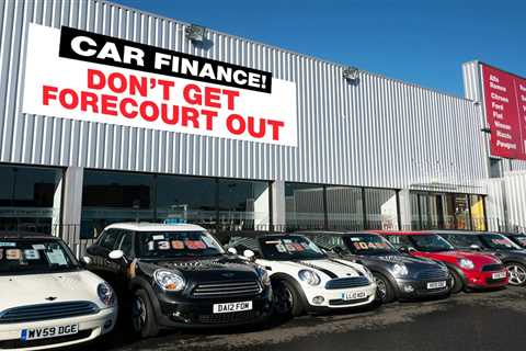 I’m a finance expert – here’s 4 tips to get the best deal when borrowing for your next car