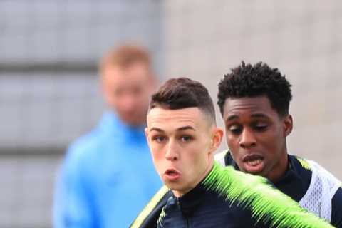 Arsenal title blow with Man City key man Phil Foden set to return for huge April 26 clash after..
