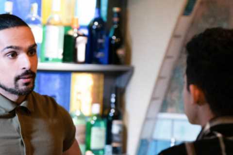 Denise Fox makes a shocking decision about Ravi Gulati in EastEnders