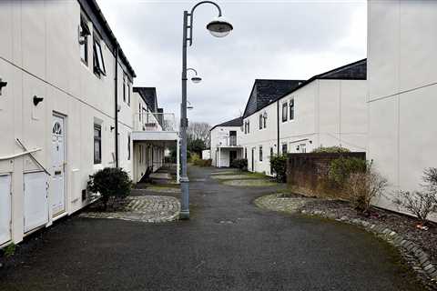 We live on a disgusting council estate dubbed ‘Plastic City’ – we’re treated very differently to..