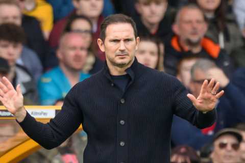 Chelsea fans fear RELEGATION amid horror run of fixtures but say ‘at least we might win in the..