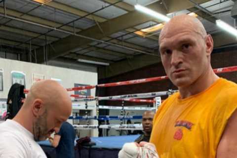 Inside Tyson Fury’s brutal strength and conditioning routine as talks continue for Gyspy King’s..