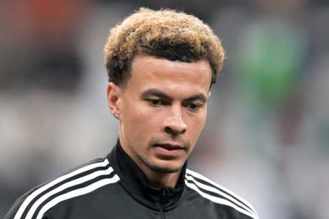 Dele Alli OUT for rest of season after being sent back to Everton with injury following disastrous..