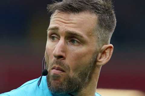 I’m a former Premier League referee and if linesman Hatzidakis did elbow Robertson he should get a..