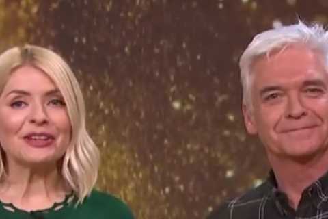 Phillip Schofield seen back on This Morning for the first time in weeks as his return date is..