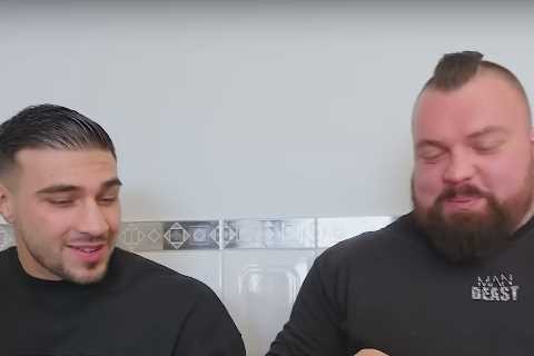 Tommy Fury reveals he has put on THREE STONE since Jake Paul win as Love Island star swaps diets..