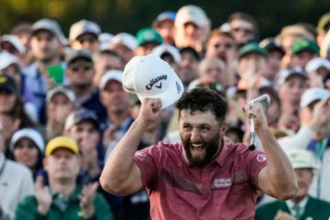 Masters 2023: Jon Rahm leaves LIV rivals Koepka and Mickelson in his wake as Spaniard claims Green..