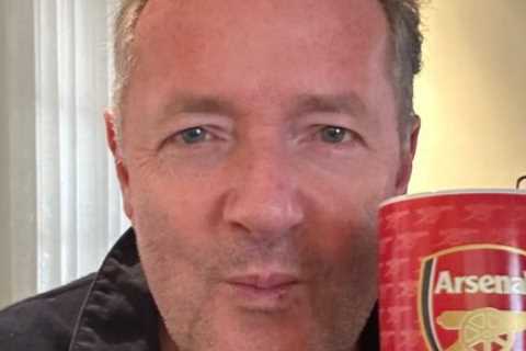 Relive Liverpool vs Arsenal through Piers Morgan’s roller coaster Twitter feed, from half-time..