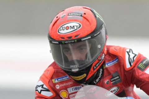 MotoGP champion Francesco Bagnaia ‘even stronger’ as he chases second win of the year following..