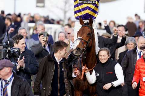 Grand National favourite Corach Rambler’s jockey forced to miss ride and in race against time to..
