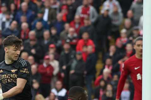 Liverpool vs Arsenal ends in ‘craziest 30 seconds EVER’ as fans call 2-2 thriller ‘game of the..