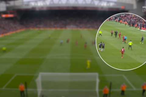 Jurgen Klopp breaks silence on linesman’s ‘elbow’ on Andy Robertson during Liverpool’s draw with..