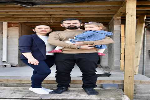 I’m fuming after a cowboy builder conned our family out of £60k and left our home in RUINS