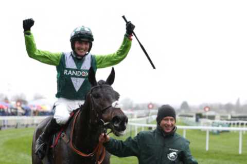 Sir Alex Ferguson’s best horse Clan Des Obeaux retired due to injury after winning Man Utd legend..