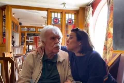 BBC Breakfast’s Nina Warhurst shares sweet Easter snap with father after heartbreaking dementia..