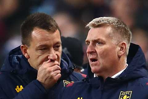 How Leicester could line up if Dean Smith stays with John Terry using his Chelsea connections to..