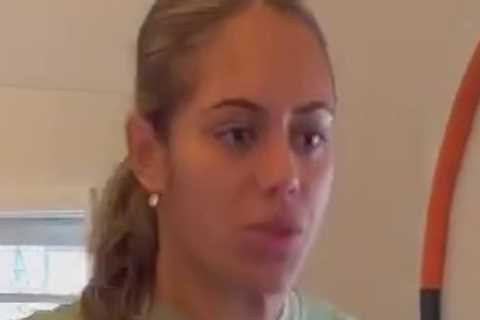 Love Island’s Malin Andersson looks slimmer than ever during workout after huge weight loss
