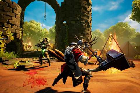 Upcoming action game has surprising inspiration
