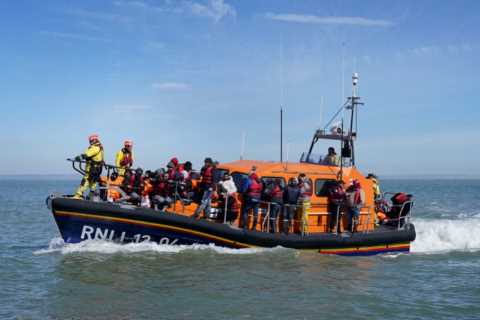 19 suspected terrorists have crossed Channel in small boats and are living in migrant hotels