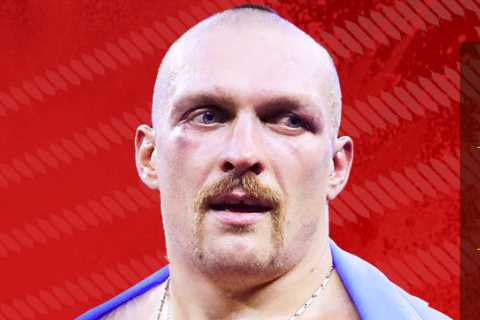 Top 10 pound-for-pound boxers revealed by Ring Magazine with NO Tyson Fury and his rival ranking..