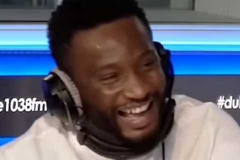 Watch ex-Chelsea star John Obi Mikel LAUGH as he talks about how long Graham Potter would have..
