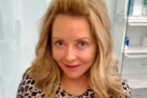 Carol Vorderman shows off major transformation after glam makeover