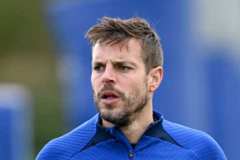 Cesar Azpilicueta drops major hint on who he wants as Chelsea manager as he says he played his..
