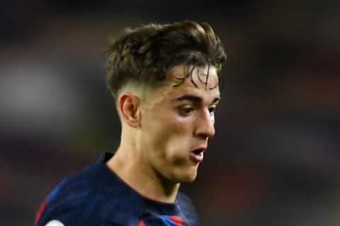 Chelsea ‘hold positive transfer talks with Gavi’s agent’ as they look take advantage of Barcelona..