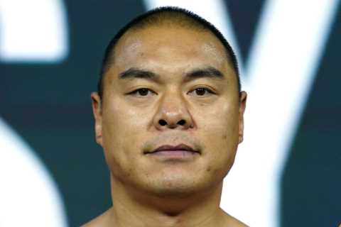 I’m Anthony Joshua’s rival and saw Chinese pals attacked over Covid but nobody dared target me due..