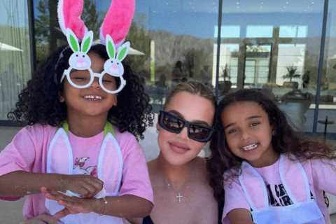 Khloe Kardashian cuddles niece Dream, 6, in new pic after Blac Chyna responds to concern about..