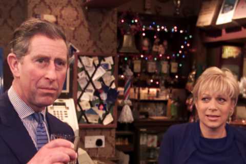 Did King Charles appear in Coronation Street?