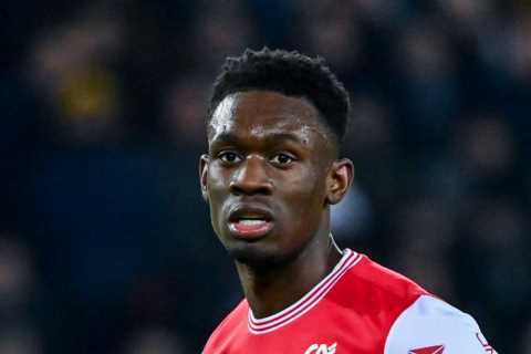Arsenal star Folarin Balogun wanted by AC Milan in summer transfer as Gunners set out their asking..