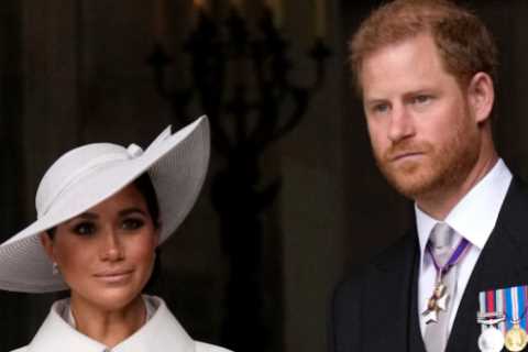 Prince Harry WILL come to King Charles’ coronation – but Meghan Markle ISN’T attending with the kids