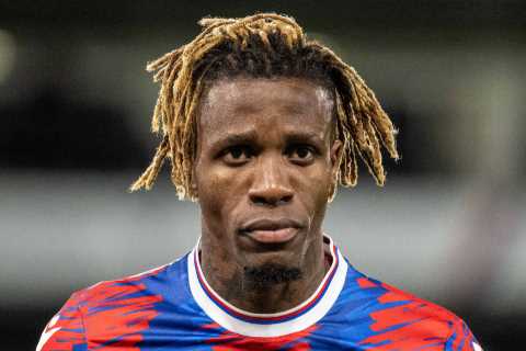 Arsenal ‘set to launch shock Wilfried Zaha transfer bid but face competition from Monaco’ with star ..