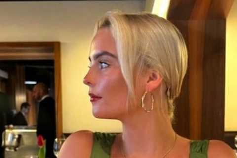 Coronation Street’s Millie Gibson looks different from onscreen character as she stuns in low-cut..