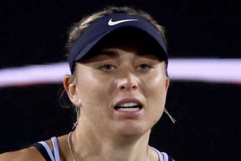I was No2 tennis player in the world but Maria Sharapova comparisons drove me into a black hole of..
