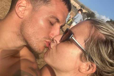 Strictly stars Gemma Atkinson and Gorka Marquez holiday snaps BANNED by Instagram
