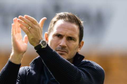 Chelsea boss Frank Lampard opens up on only ever Bernabeu appearance as he says ‘I didn’t touch the ..