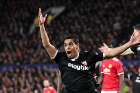 Star who scored Sevilla winner at Old Trafford handed six-month prison sentence ahead of Man Utd..
