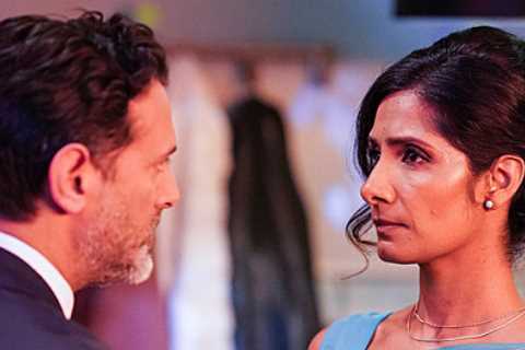 Suki Panesar falls apart at bombshell news as Nish’s control becomes clear in EastEnders