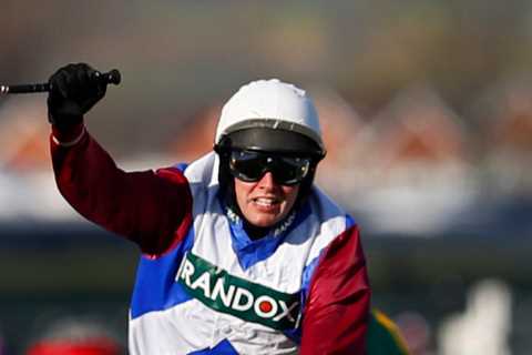 Grand National favourite’s jockey survives injury scare as lucky omen from six years ago points to..