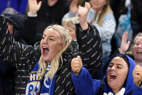 Chelsea fans convinced they will wreck Arsenal’s title hopes with rearranged fixture a good omen..