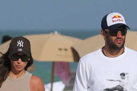Berrettini slams claims his relationship with stunning girlfriend and former footballer Wag is..