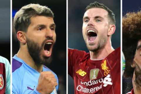 From sharpest shooter to dirtiest player, the Premier League’s heroes and villains of the past..