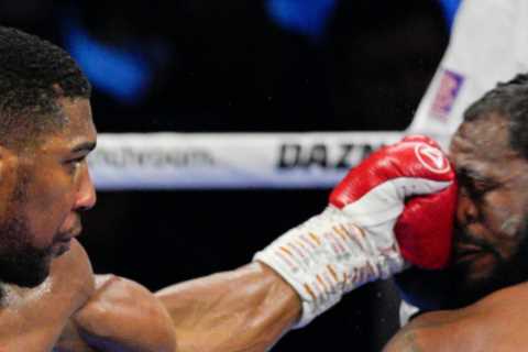 Anthony Joshua told he would be left a ‘bloody mess’ and knocked out by Joe Joyce AND Daniel Dubois ..