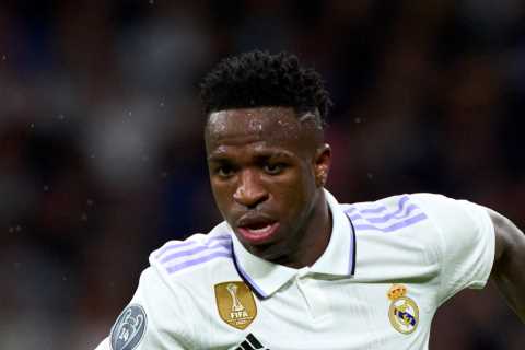 Real Madrid star Vinicius Jr reveals the best defender he’s come up against in brutal snub to..
