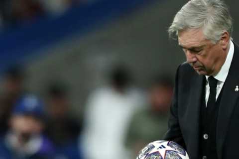 Chelsea fans convinced Carlo Ancelotti would get into their starting XI after Real Madrid boss’..